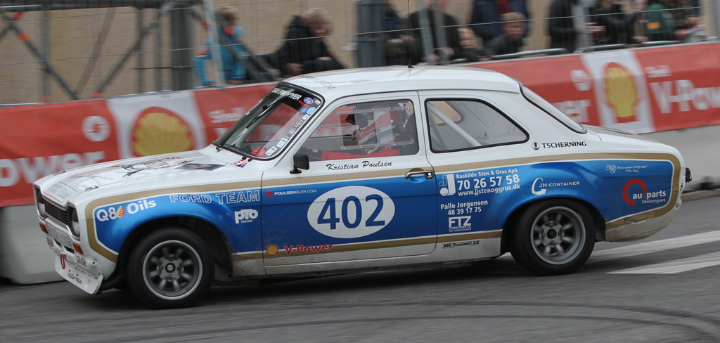 Kristian Poulsen.
(Foto: Motorsporten.dk)